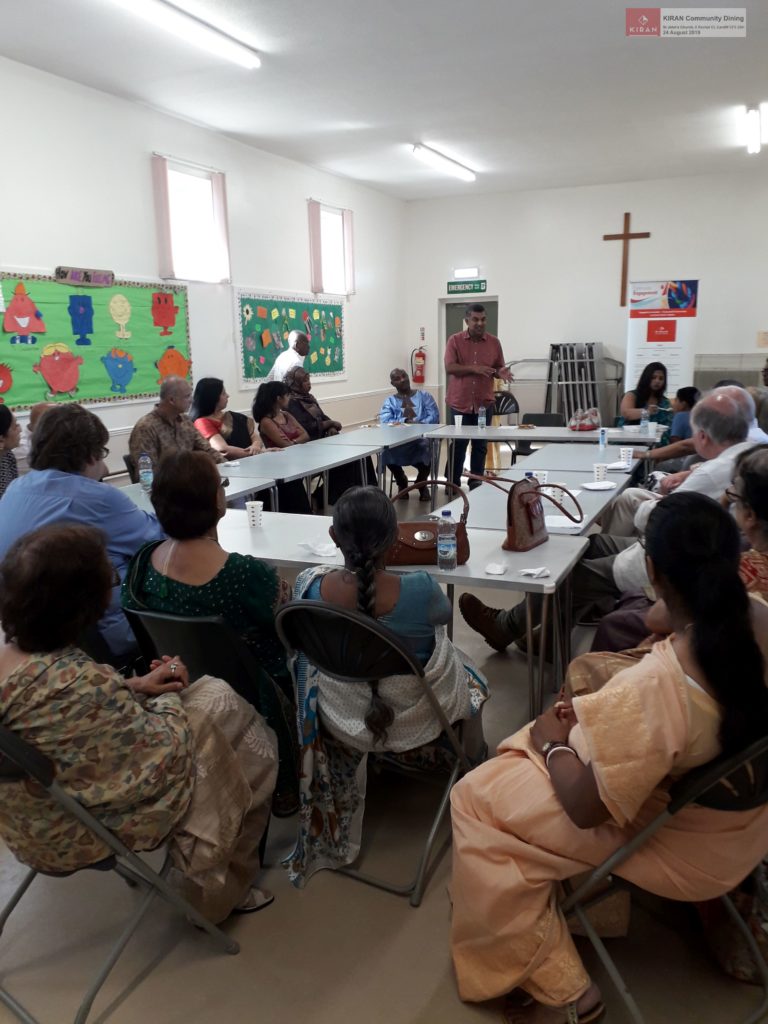 KIRAN Community Dining || 24 August 2019
