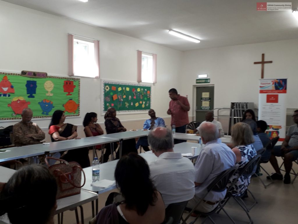 KIRAN Community Dining || 24 August 2019