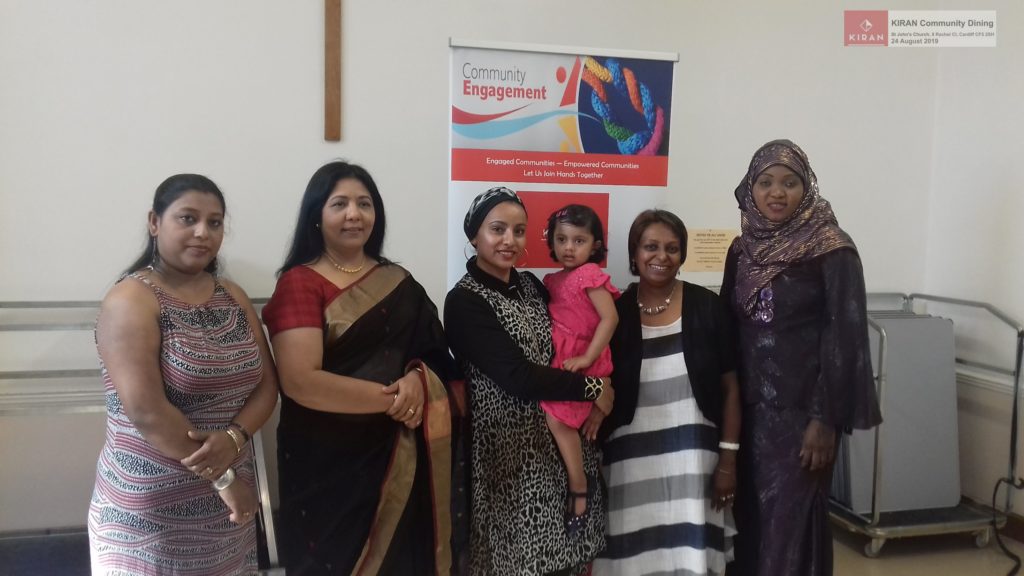 KIRAN Community Dining || 24 August 2019