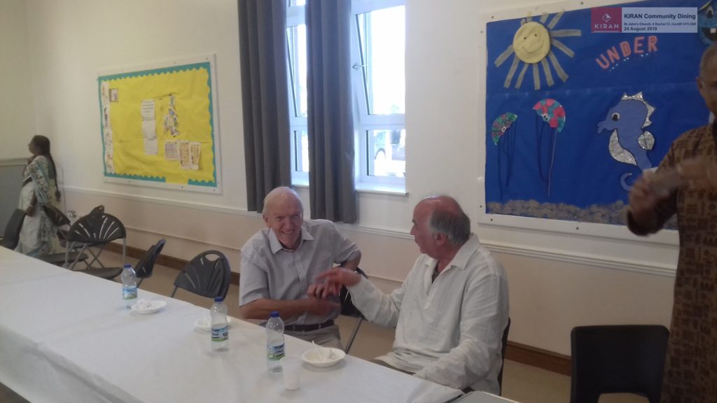 KIRAN Community Dining || 24 August 2019