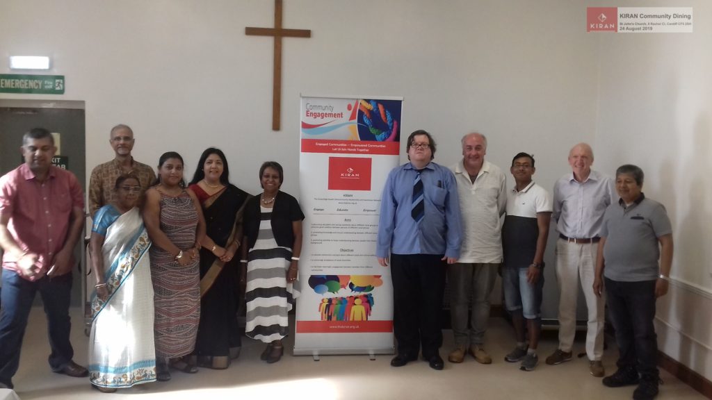 KIRAN Community Dining || 24 August 2019