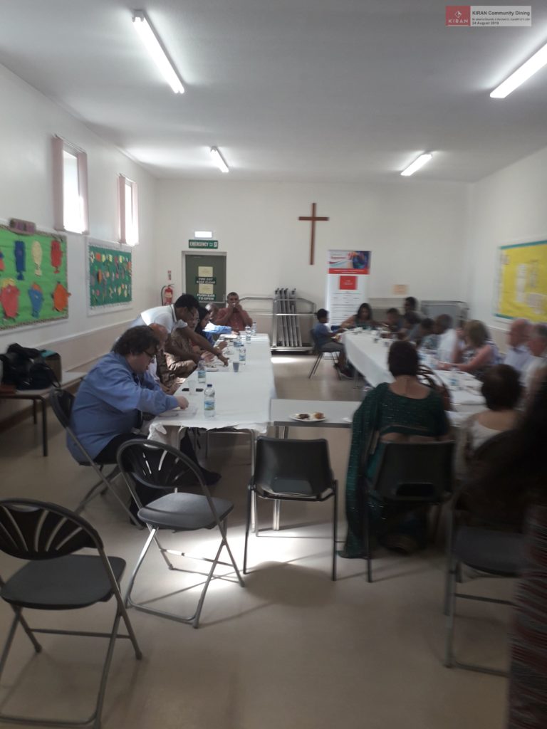 KIRAN Community Dining || 24 August 2019