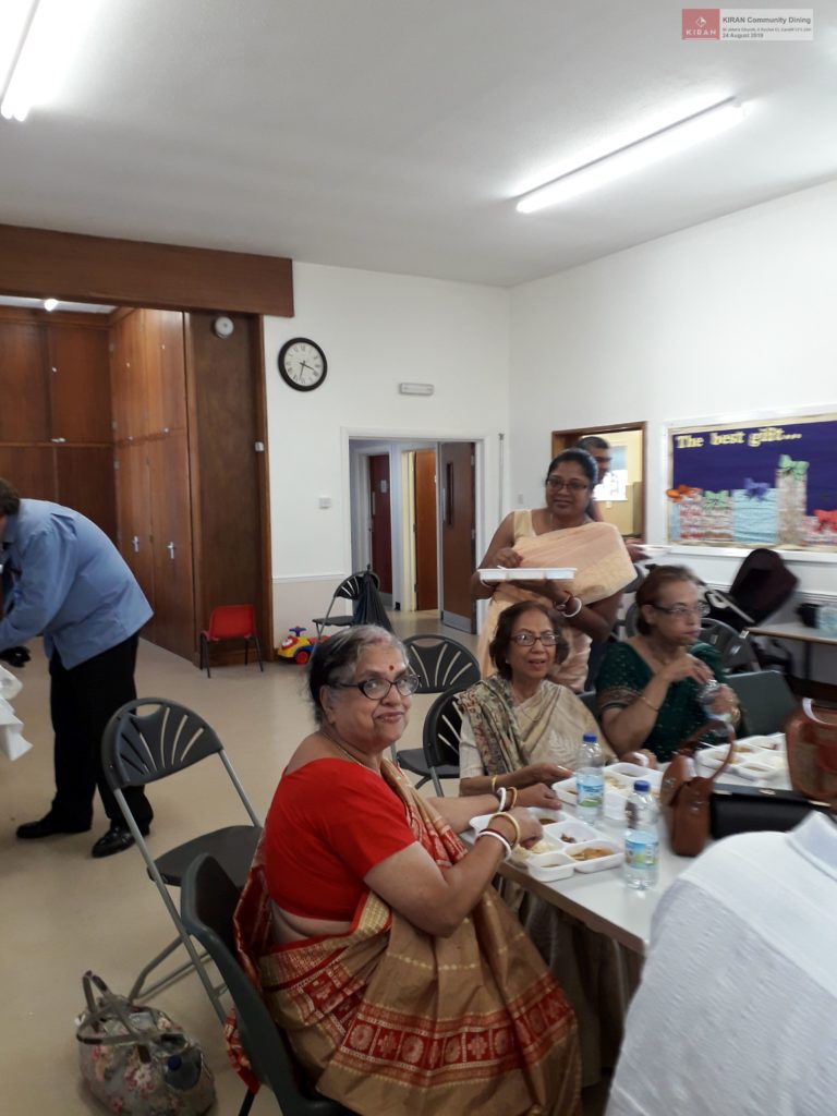 KIRAN Community Dining || 24 August 2019