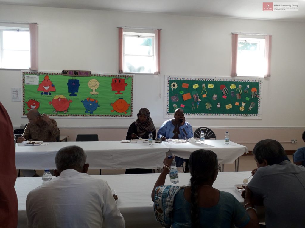 KIRAN Community Dining || 24 August 2019