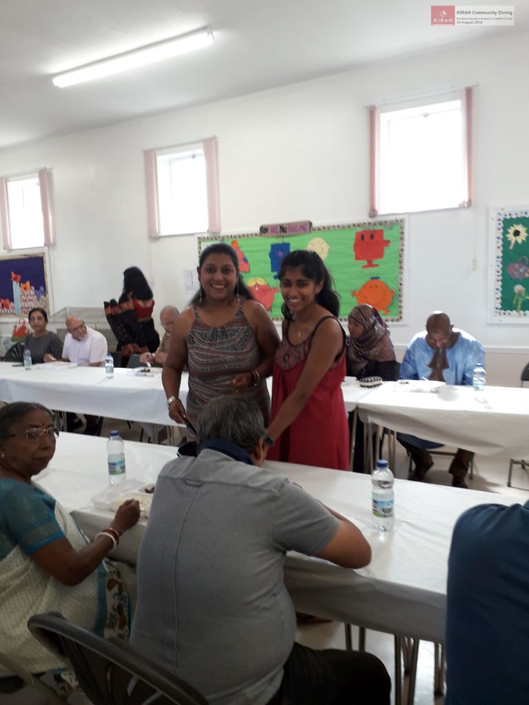 KIRAN Community Dining || 24 August 2019